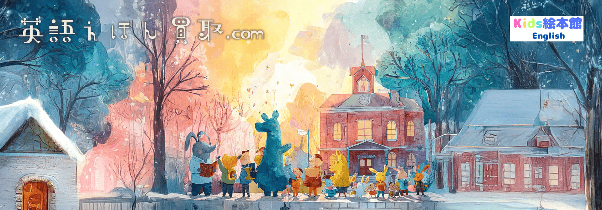 英語絵本買取.com